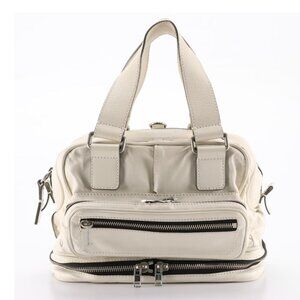 CHLOE Betty Style creamy white bag Made in Italy  02-06-53